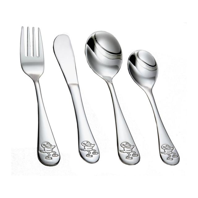 Cutlery - Chicken - Stainless steel