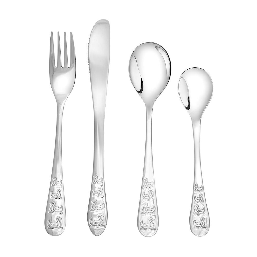 Stainless steel cutlery - Ducks