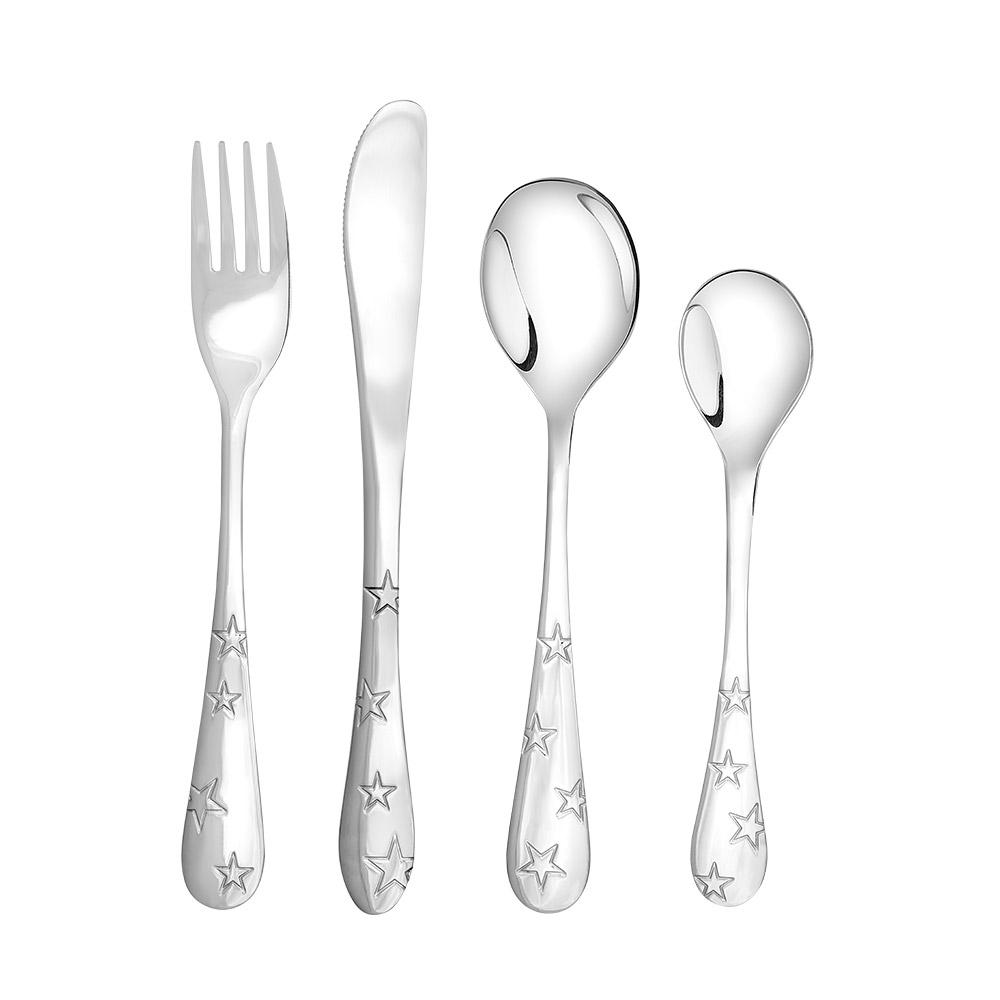 Stainless steel cutlery - Stars