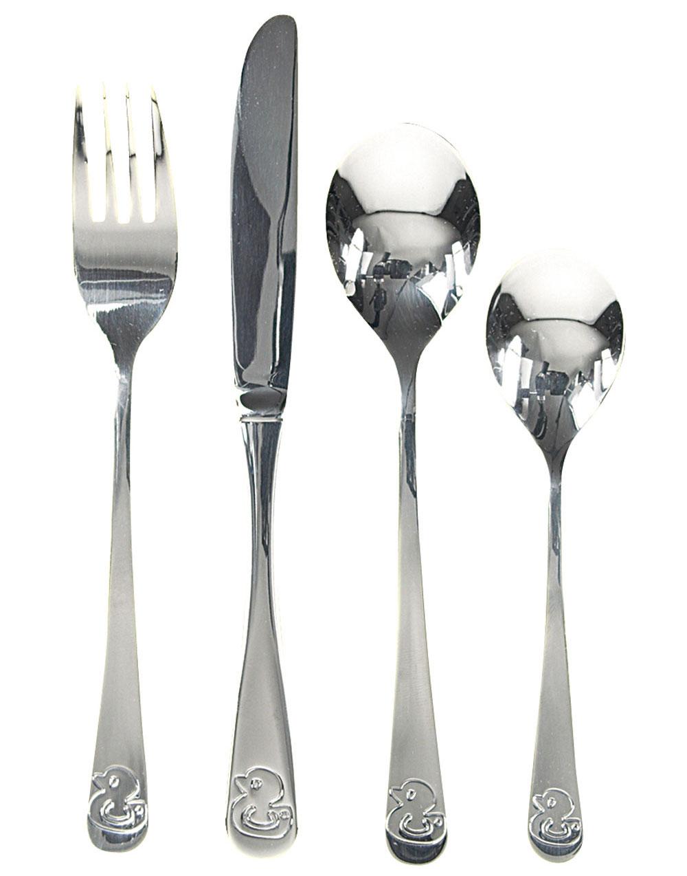 Duck Stainless steel curtlery