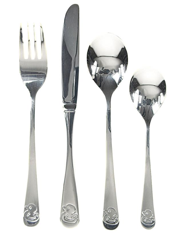 Duck Stainless steel curtlery