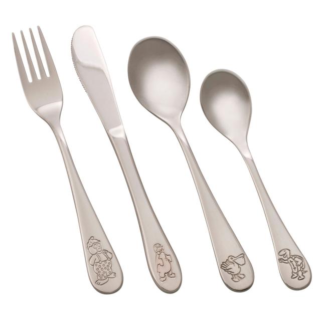 Cutlery, Barnaby Bear - Stainless steel