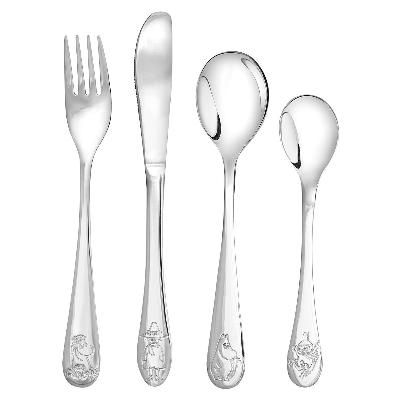 Stainless steel cutlery