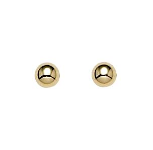 Ball, 5 mm Goldplated 