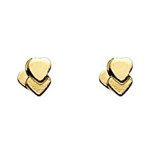 Small hearts, Goldplated 