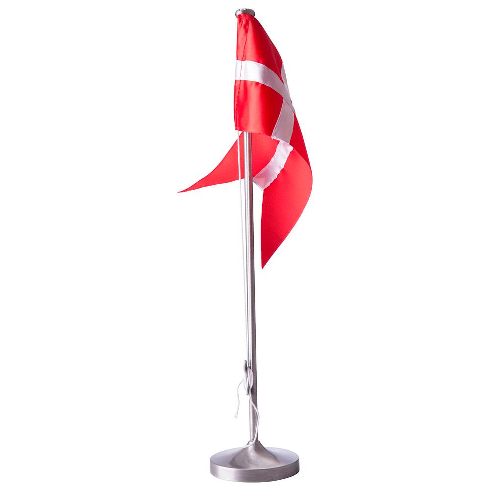 Tin-plated flagpole 38,5 cm