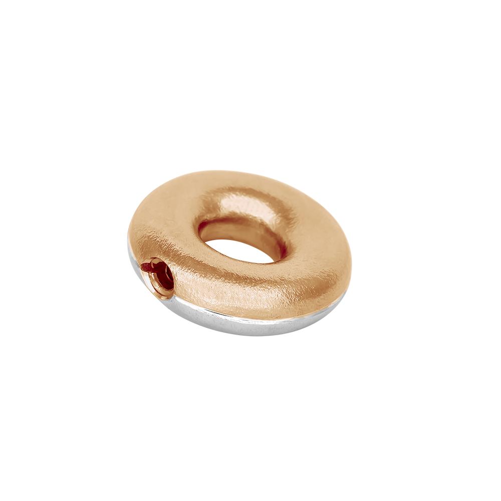 14ct gold/silver rhod. claps 