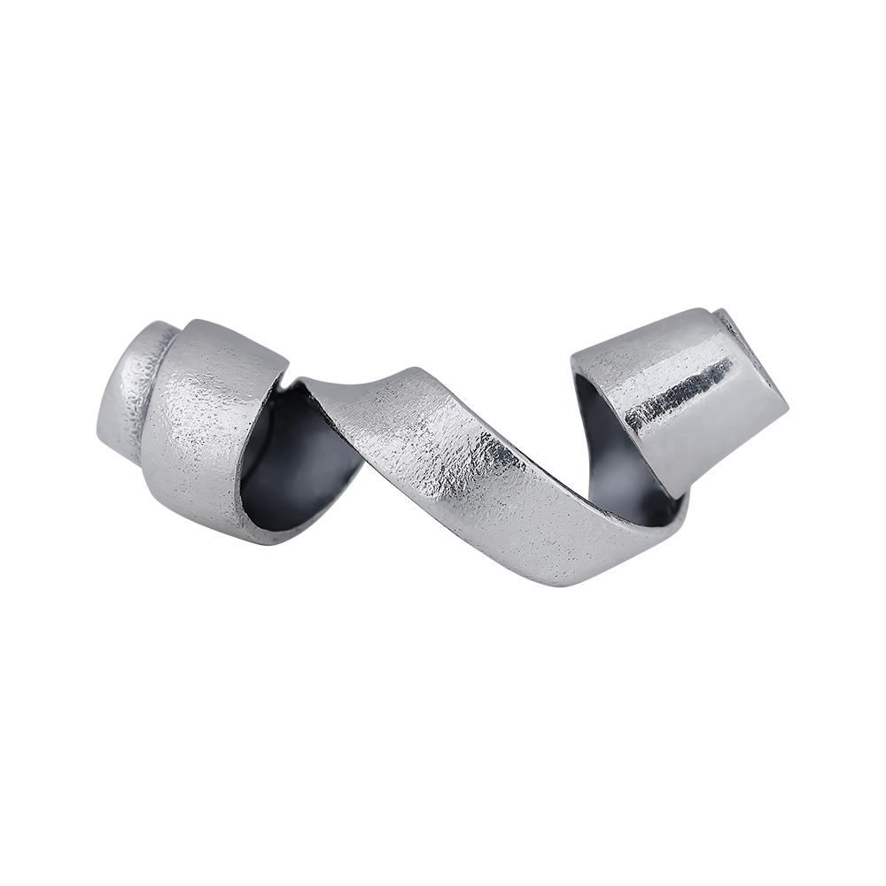 Silver oxyd. claps - matt 