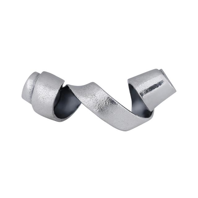 Silver oxyd. claps - matt 