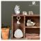 Money Bank - Boot - Pewter plated