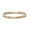 Bangle rolled gold 