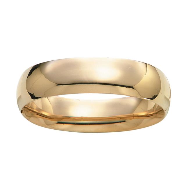 Bangle rolled gold 