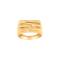 8ct. gold ring plate w/pattern 
