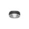 SON steel ring with carbon size 62