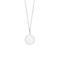 SON rhd. silver necklace 