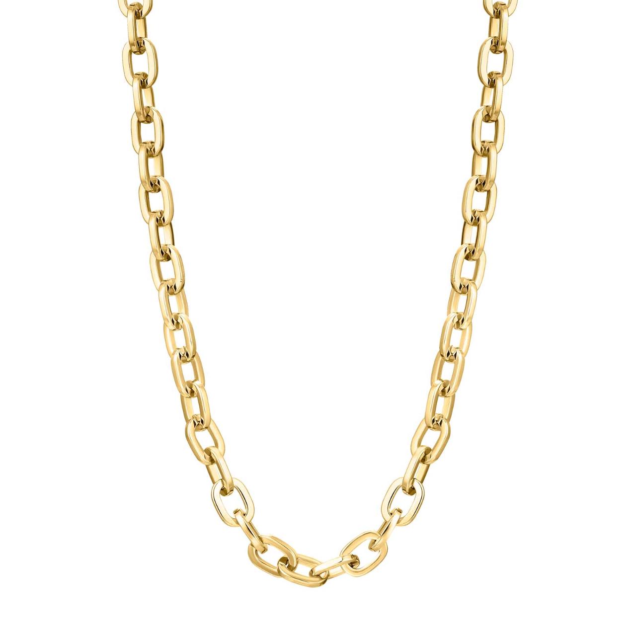 SON steel chain IP gold