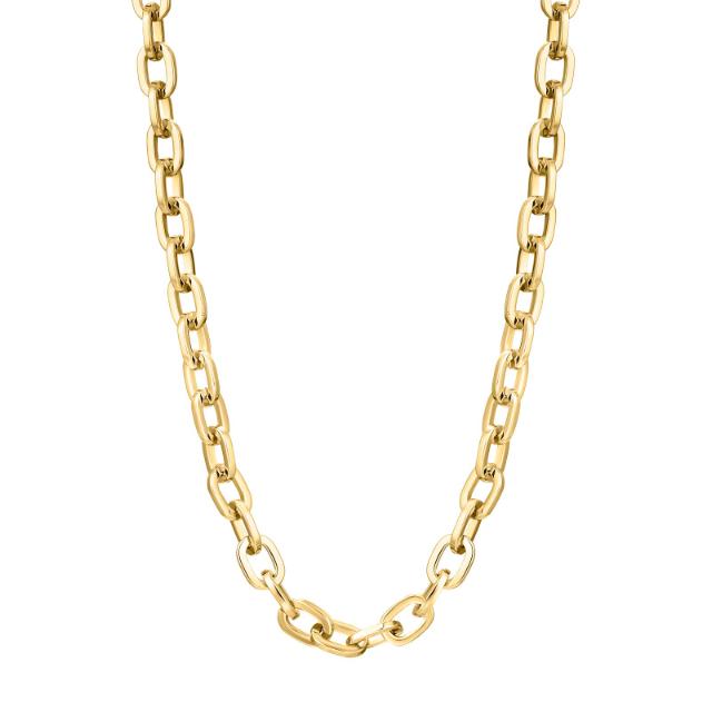 SON steel chain IP gold