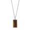SON chain steel with yellow tiger eye