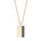 SON chain steel IP gold with carbon