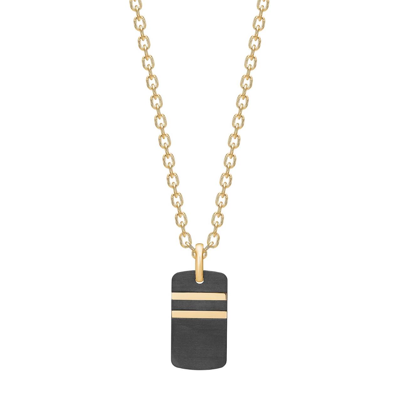 SON chain steel IP gold with carbon