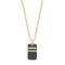 SON chain steel IP gold with carbon