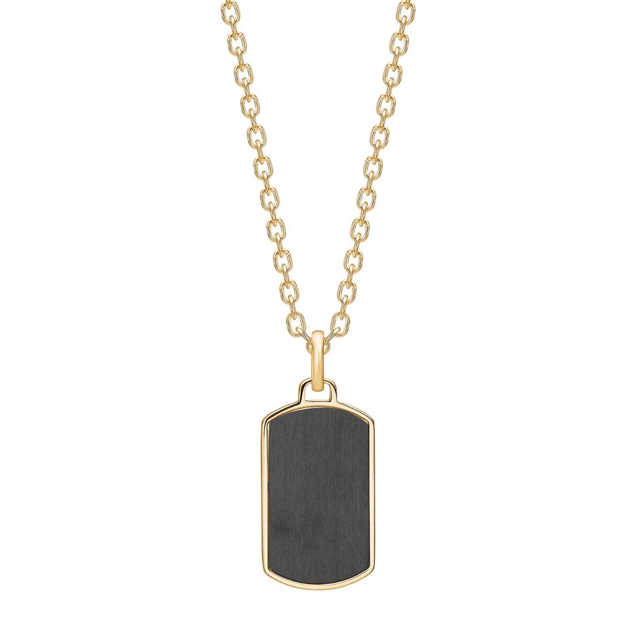 SON chain steel IP gold with carbon