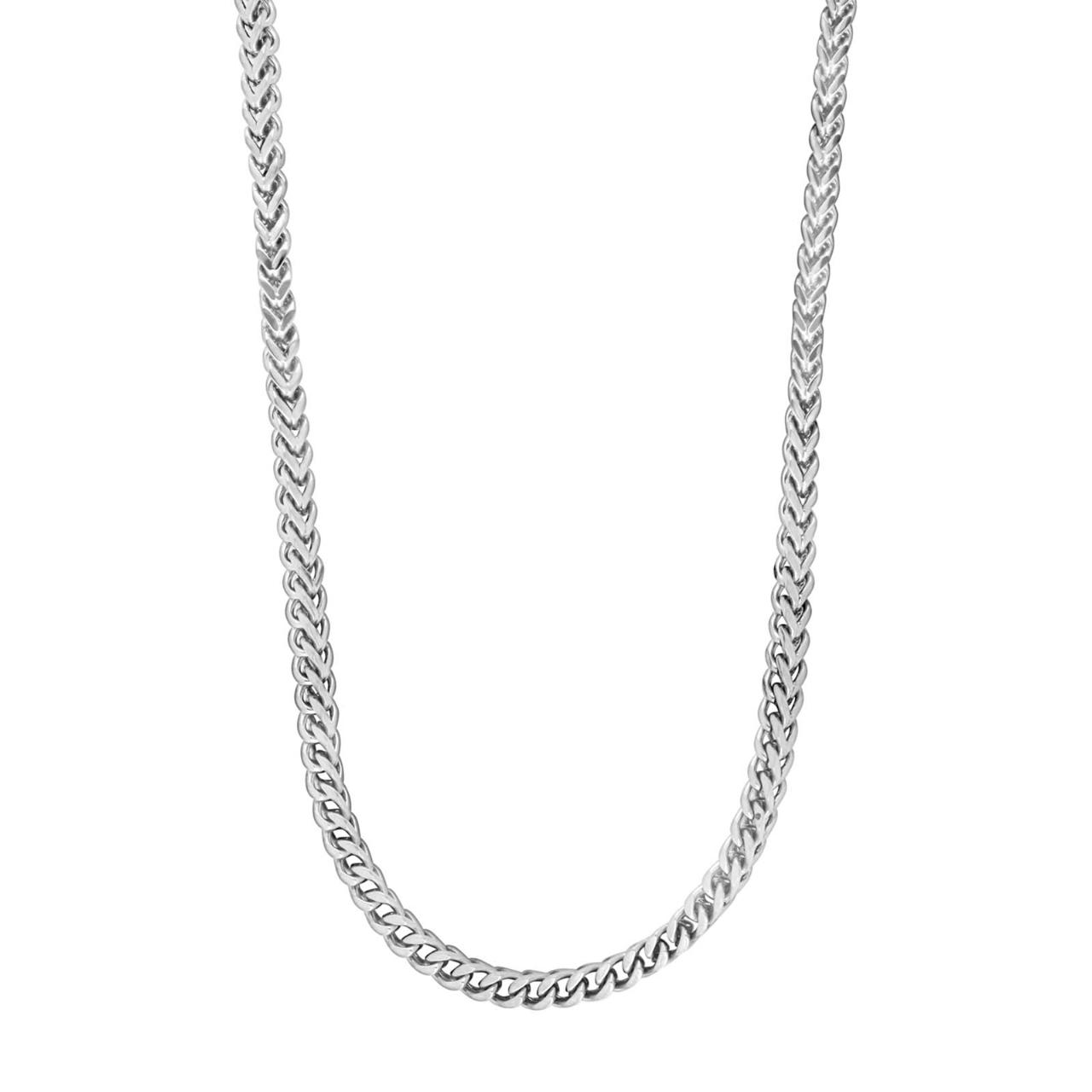 SON necklace steel 55+5cm 