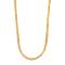 SON necklace steel IP gold  55+5cm 