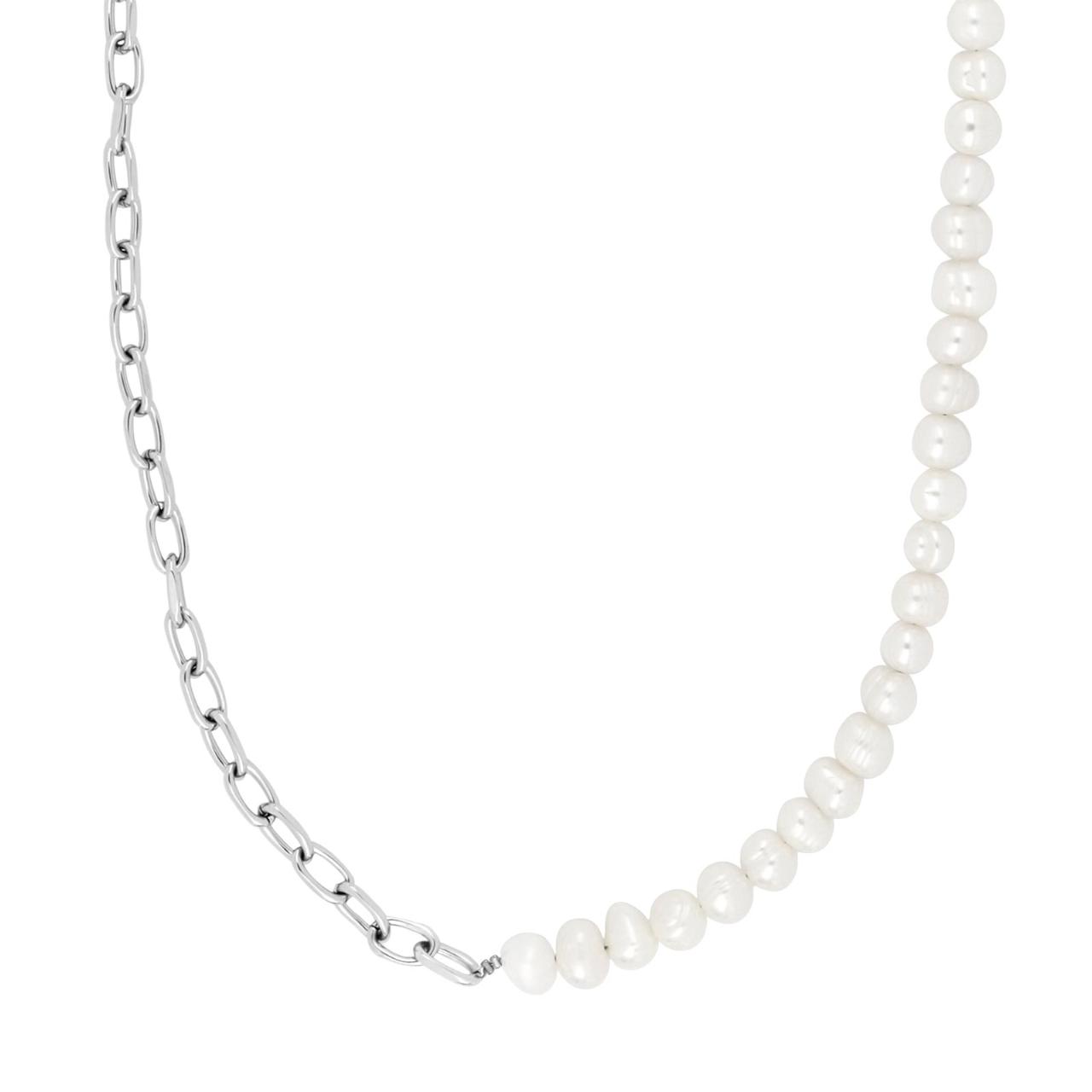 SON necklace steel + FWP 55cm 