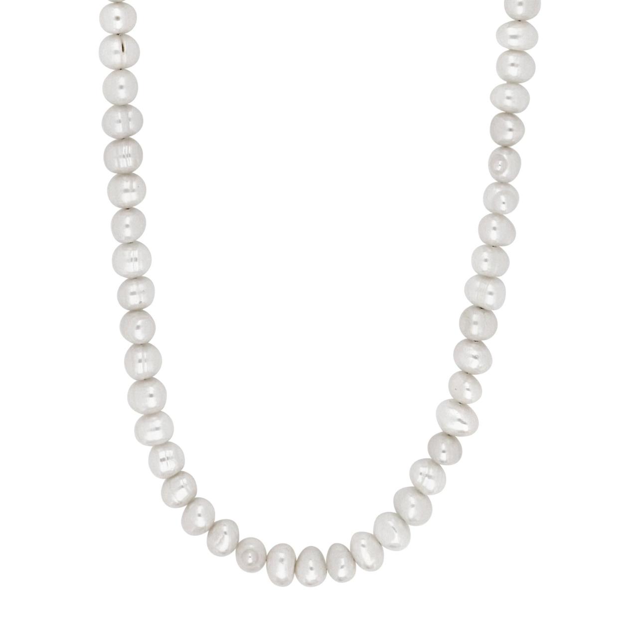 SON necklace steel + FWP 55cm 