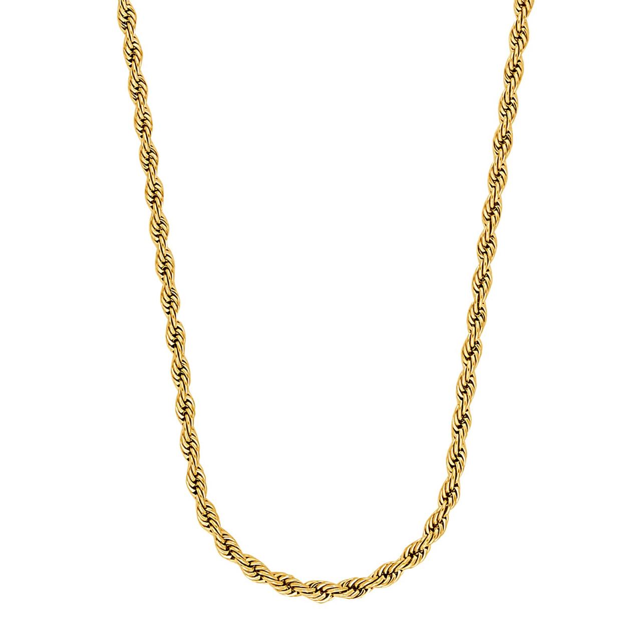 SON necklace steel IPG