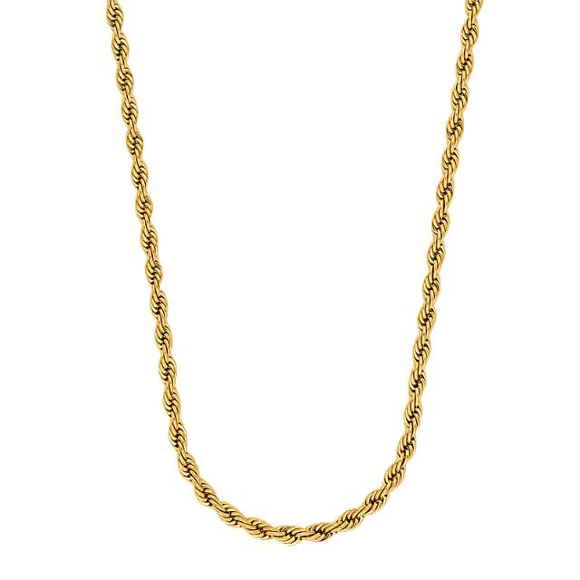 SON necklace steel IPG