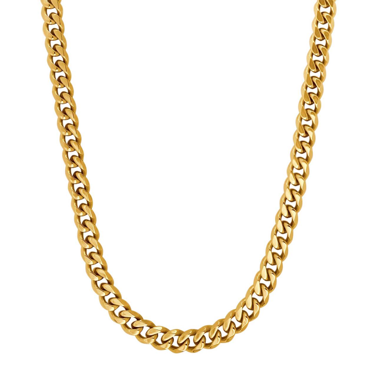 SON chain steel IP gold