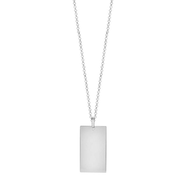 SON chain steel with plate