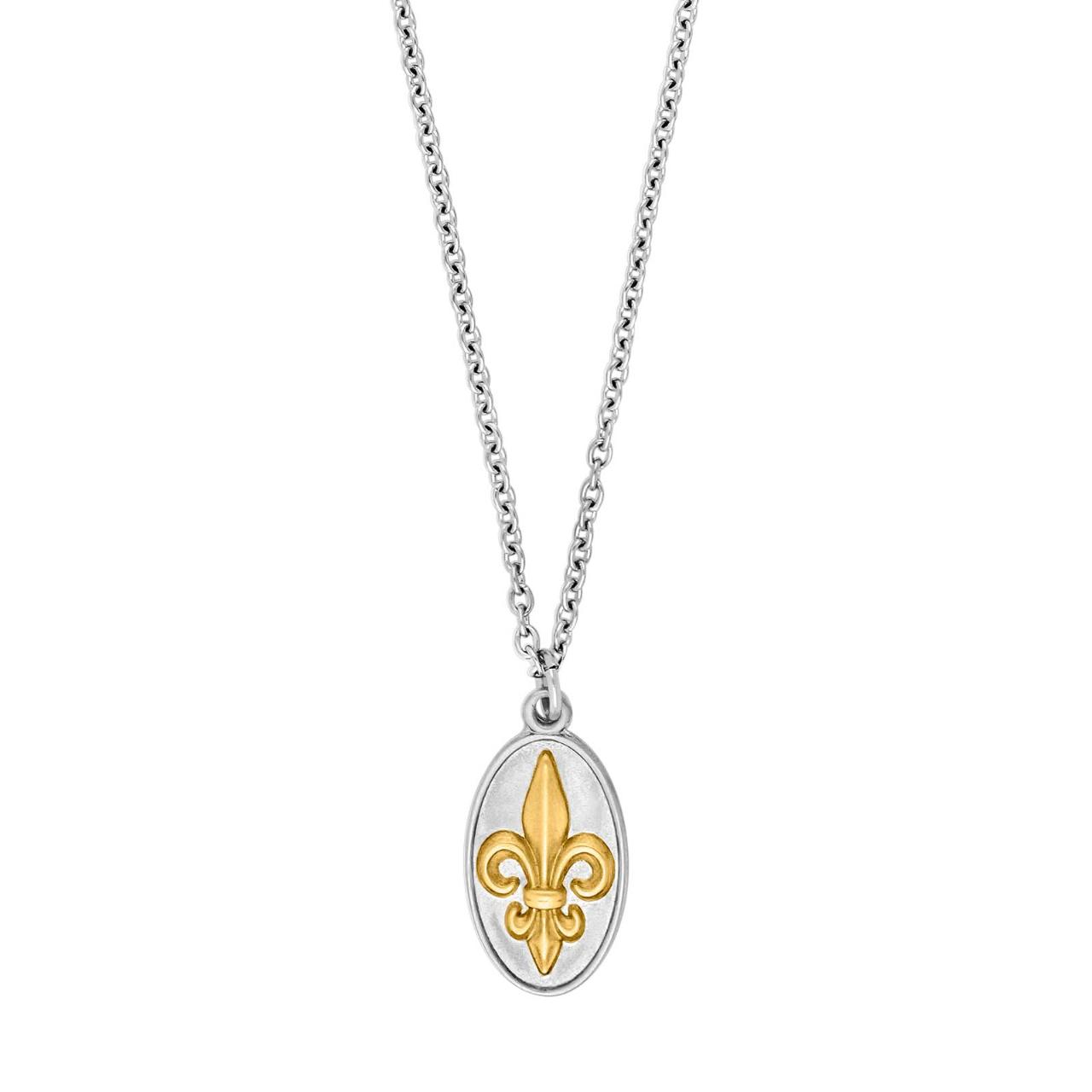 SON chain steel with peace lily