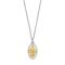 SON chain steel with peace lily