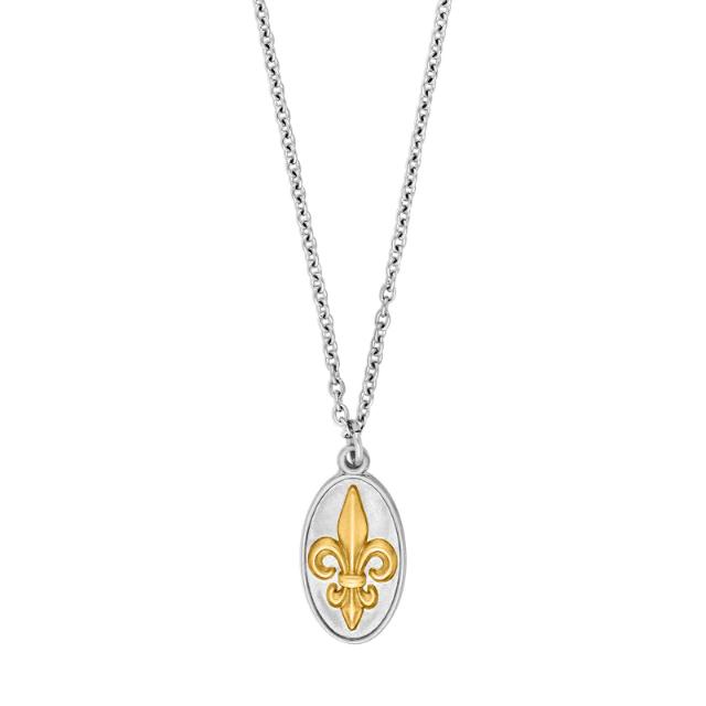 SON chain steel with peace lily