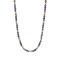 SON chain steel with sodalite/tiger eye