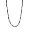 SON chain steel w. moss agate/ilmenite bronzitite