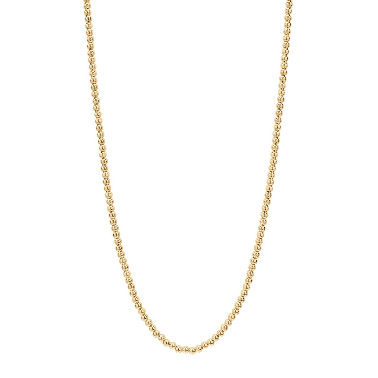 SON steel chain IP gold