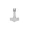 Siersbøl silver rhod. pendant/charm Thors Hammer 