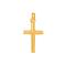 8ct. gold cross 23mm 