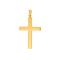 8ct. gold cross 26mm 