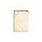 14ct. gold ID plate 18x26mm 