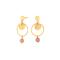 Gold pl. earrings JOY52 PM 