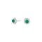Rhd. sil earrings JOY52 GC 