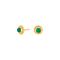 Gold pl. earrings JOY52 GC 