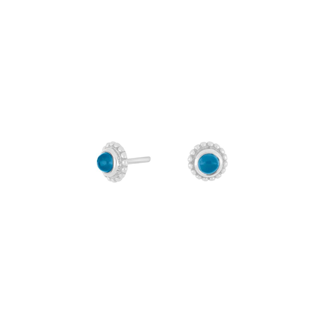 Rhd. sil earrings JOY52 AB 