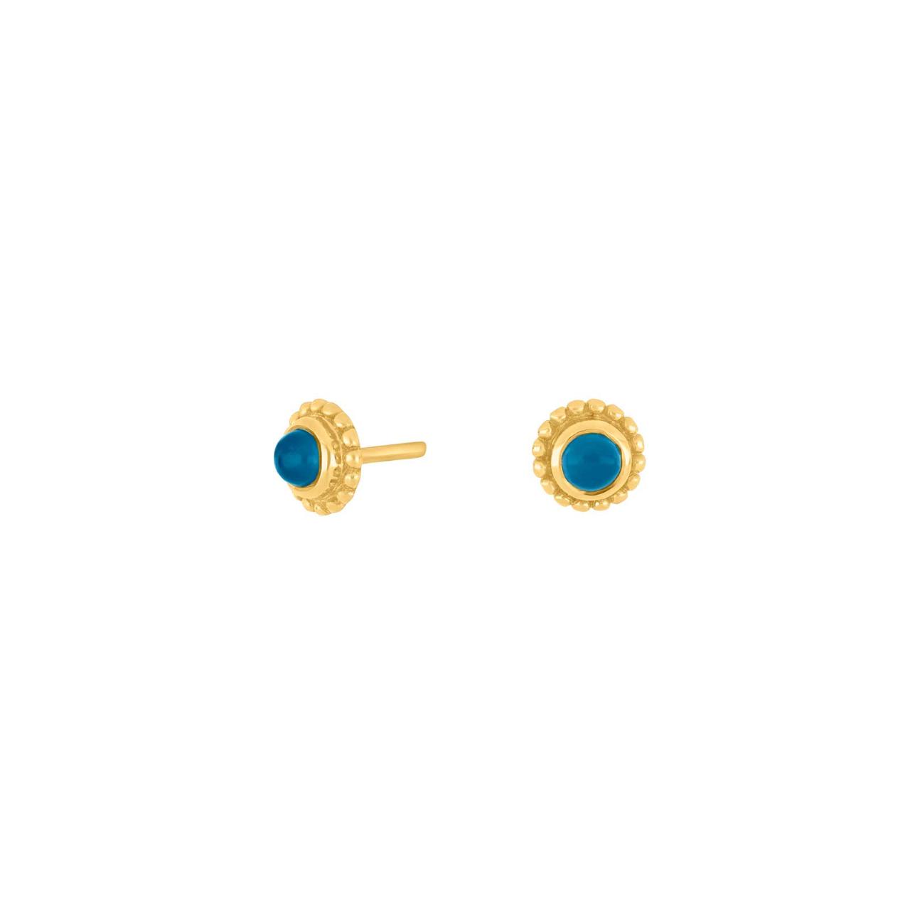 Gold pl. earrings JOY52 AB 