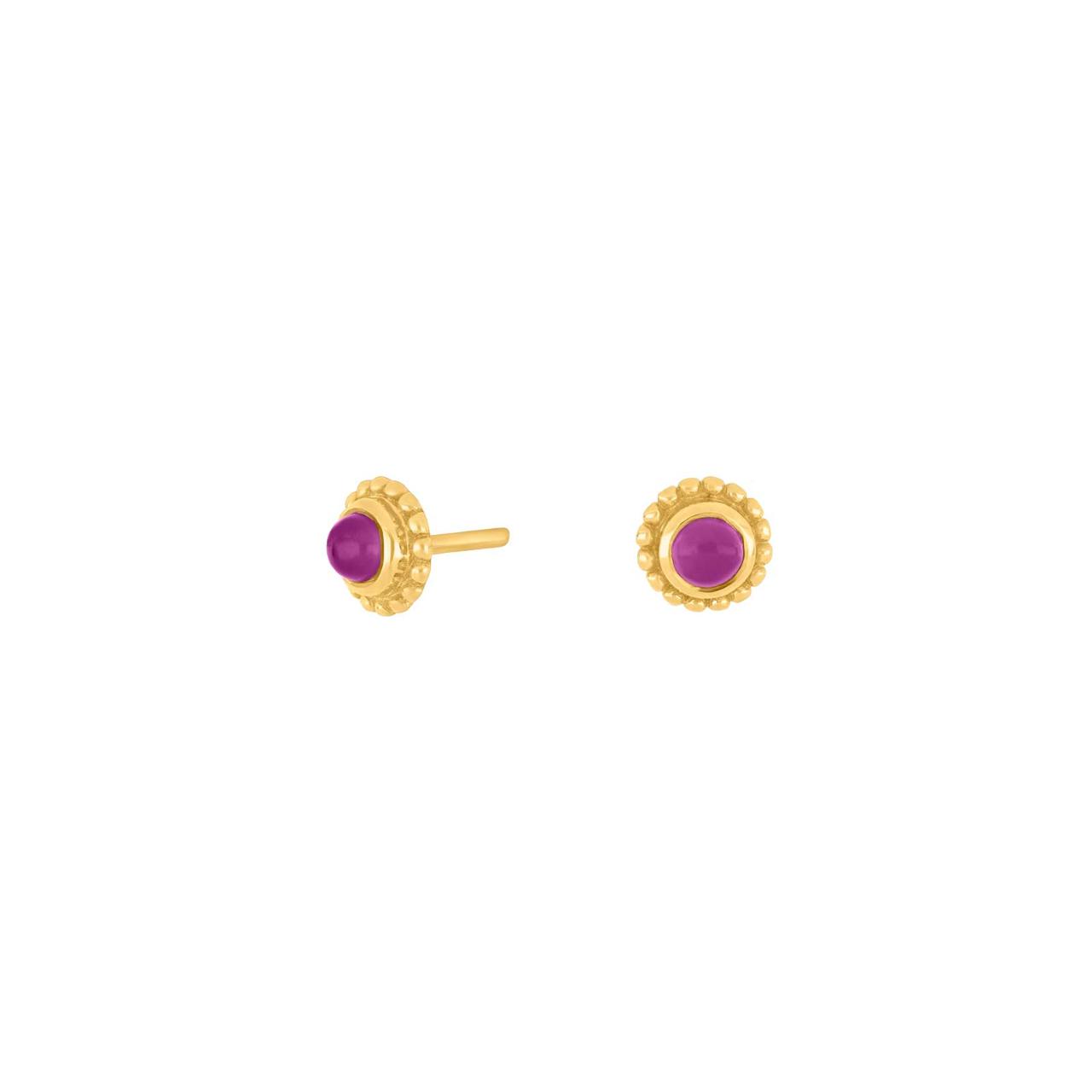 Gold pl. earrings JOY52 LQ 